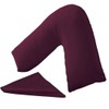NURBAY V Shaped Pillowcase cover 100% Polycotton V pillow case