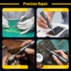 Cordless Soldering Iron Kit, USB-C Rechargeable Solder Pen with Digital