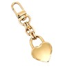 Bling Gold Heart Padlock Handbag Charm