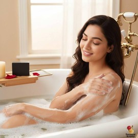 Sensual Aroma Black Seed Soap 110g - Natural Face & Body Bar for Gentle Deep-Cleansing - Plant-Based Soap Bar for Men & Women, Ideal for all Skin Types