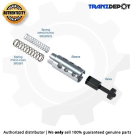 Sonnax 5R55N 5R55W 5R55S TCC Modulator Valve & Sleeve Kit (#56947J-15K)