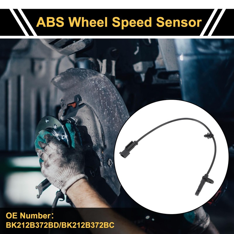 Partuto ABS Wheel Speed Sensor ABS Sensor Anti-lock Braking System