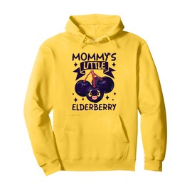 Elderberry Toddler - Mommy's little elderberry Pullover Hoodie