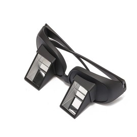 New Upgraded Lazy Spectacles Horizontal Glasses High Definition Glasses Prism Periscope Lie Down Eyeglasses for Reading and Watch TV in Bed
