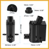 Partuto Windshield Washer Motor Pump for Kia Sorento - 1