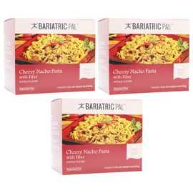 BariatricPal 15g Protein Entree - Nacho Cheese Pasta (3-Pack)