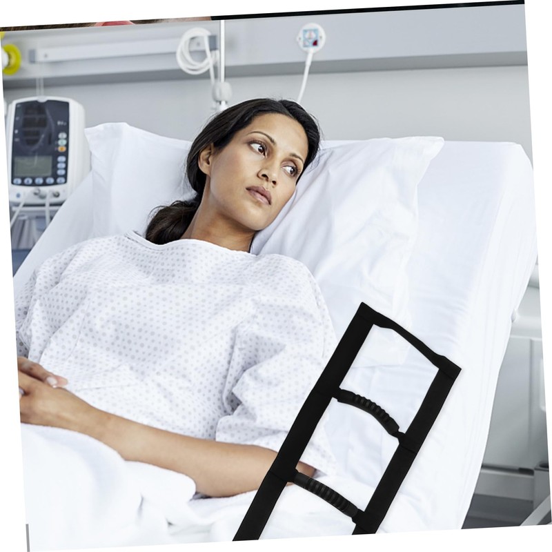 Healeved Bed Ladder Bedside Handicap Ladder Bed Rails Ladder Sit