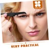 NOLITOY Elegant Eyebrow Combs Brushes Pcs Set for Women Double-ended