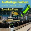 Taschenmann2005 Suitcase Straps with Locking and Cross Strap Function, Set