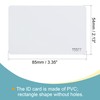sourcing map Pack of 5 ID Card RFID Proximity 125kHz
