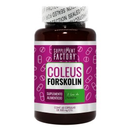 Coleus Forskolina 500 Mg, 60 Cápsulas