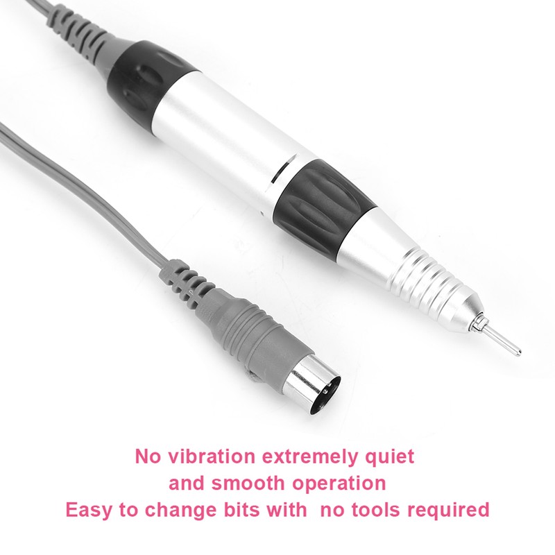 TMISHION Professional 30000 RPM Electric Nail Drill Handle for Electric
