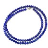 Kobe Hokodo December Birthstone AB 6mm Lapis Lazuli Necklace [50cm/55cm/60cm/65cm/65cm]