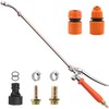 All Metal 29 Inches Sprayer Wand,Suitable for 1/2" & 3/8"