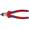 Knipex Diagonal Insulation Stripper black atramentized, with multi-component grips 160