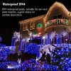 KNONEW 403ft 1000 LED String Lights Outdoor Christmas Lights 8