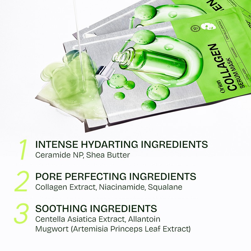 orien Collagen Serum Mask (4P) - orien Collagen Serum Mask