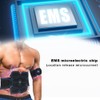 Abdominal Muscle Stimulator EMS Fitness Training Muscles Massage Sticker Blue