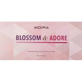 PALETA DE RUBOR BLOSSOM & ADORE MOIRA COMETICS HCP003