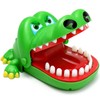 KOMUNJ Crocodile Teeth Toy Game for Kids, Random Bite Finger
