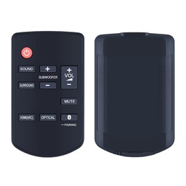 CLVIZCXOM N2QAYC000115 Remote Control Replacement for Panasonic Home Theater Audio System SC-HTB488 HTB488EB SC-HTB488GN SC-HTB498 SC-HTB498GN SC-HTB688 SC-HTB688GN SU-HTB494