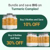 Hey Nutrition Turmeric Extract Complex - Vitamin D3 & C,