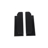 eTech4Us 2 Pack Black Replacement Door Handles Compatible with Yardmaster