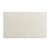 Coyuchi Classic Organic Bath Mat 19"x32", Undyed