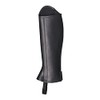 Horze B Vertigo Comet Equestrian Riding Half Chaps - Black