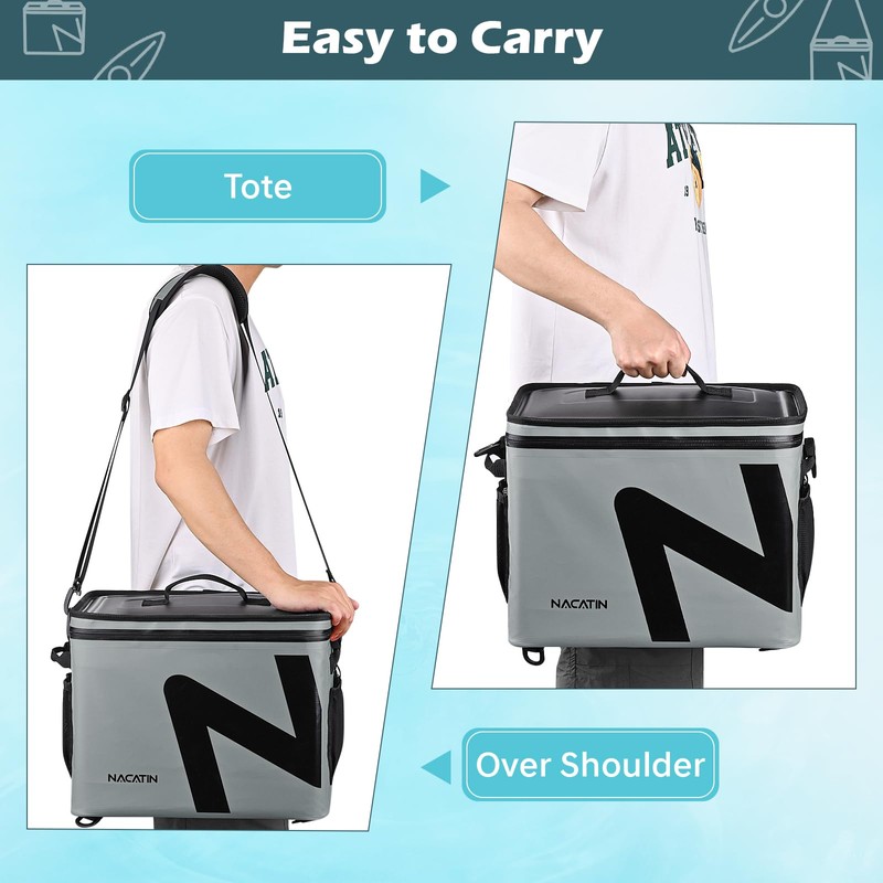 Paddle Board Cooler, Large 5-Layer Leakproof Insulated Cooler Bag with