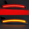 KYYET Smoked Lens Led Side Marker Light Kit Compatbile with