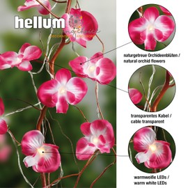 Hellum Interior and Exterior Decoration, Pink, 135 x 9 x 8 cm