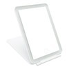 LED Rechargeable Travel Vanity Mirror Folding Portable Lighted Makeup Beauty