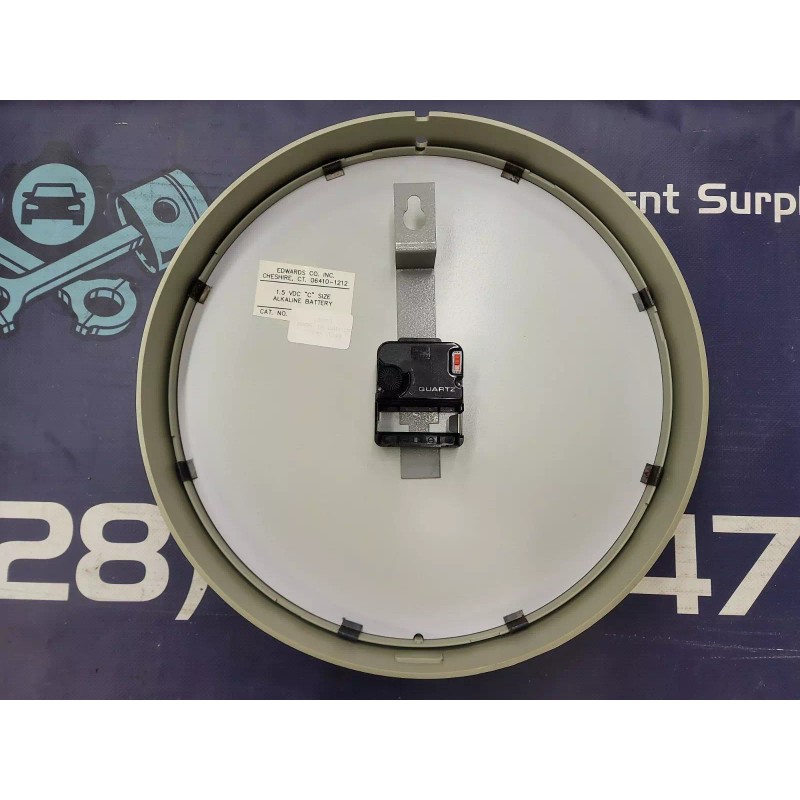 Edwards 1887A ANTIQUE STYLE 12" Economy Wall Clock C Battery