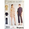 Pattern D0551 P5 Size 12-20 (Cynthia Rowley)