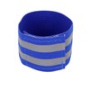 X AUTOHAUX 4 Pcs Reflective Bands for Wrist Reflective Wristbands