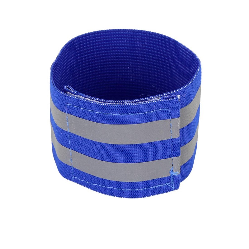 X AUTOHAUX 4 Pcs Reflective Bands for Wrist Reflective Wristbands