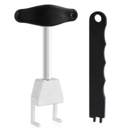 CZAYEFNH Car ignition coil puller removal tool, ignition coil key tool, made of carbon steel, applies to 1.2 1.4 1.6T engine, OEM T10094A, engine pin ignition coils disassembly special tool