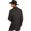 Scully Traditional Old West Styling - Black