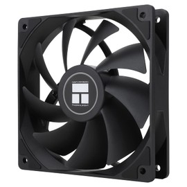 TR-TL-C12C CPU Fan 120mm Case Cooler Fan, 4Pin PWM Silent Computer Fan with S-FDB Bearing Included, up to 1550RPM Cooling Fan