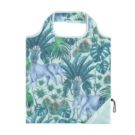 Chilly's Reusable Bag Tropical Elephant, 1pc