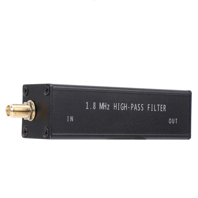 HighPass Filter for Receivers Weaken Low Frequency Signals Radio Equipment