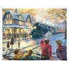 Thomas Kinkade All Aboard for Christmas 8 x 10 Gallery