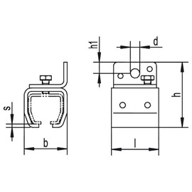 Format 4041518010569 Helmet 301 Wall Sleeve Galvanised