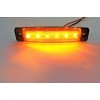 BBT Orange Bright 12 Volt Waterproof Amber LED Light RV