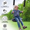 Tree Swing Hanging Straps with Carabiners D-Rings Heavy Duty Pack