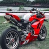 Side protection sticker for Ducati V4 1100 - V4 S