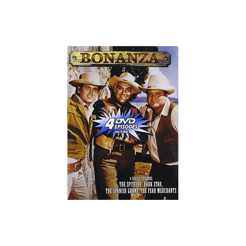 Bonanza: The Spitfire/Dark Star/The Spanish Grant/The Fear Merchants