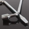 TopHomer Chrome Vanadium Steel Wheel Nut Wrench 22MM Hex Socket