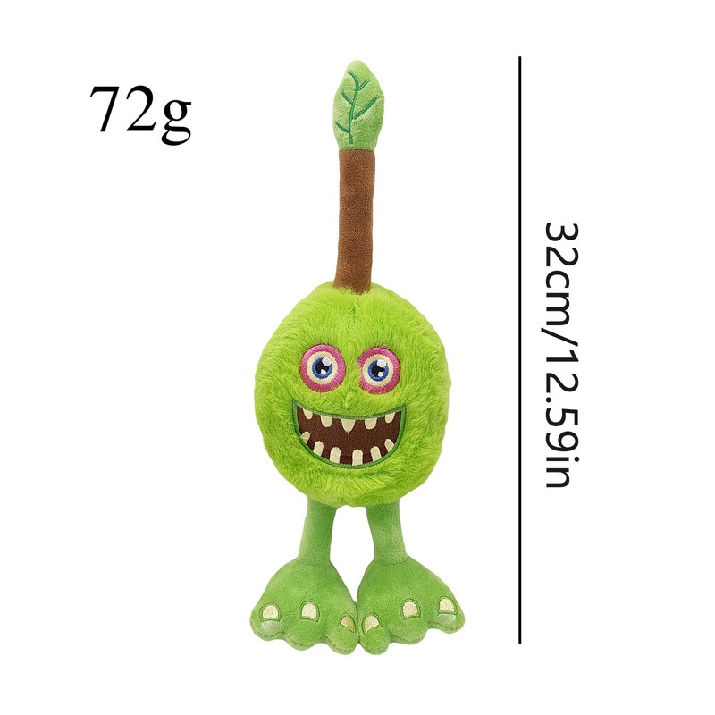 Plush Toy My Singing Monsters Monster Concert Furcorn Doll Monsters